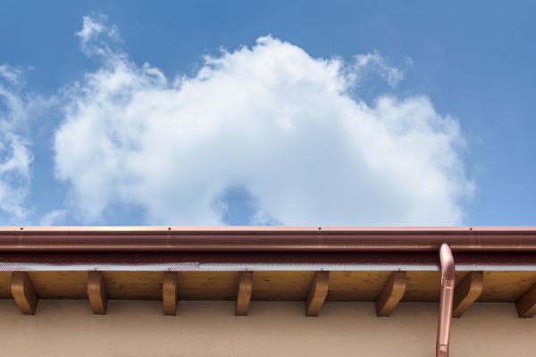 Copper Gutters Installation in Ponte Vedra Beach