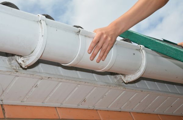 Gutter Reattachment in Ponte Vedra Beach