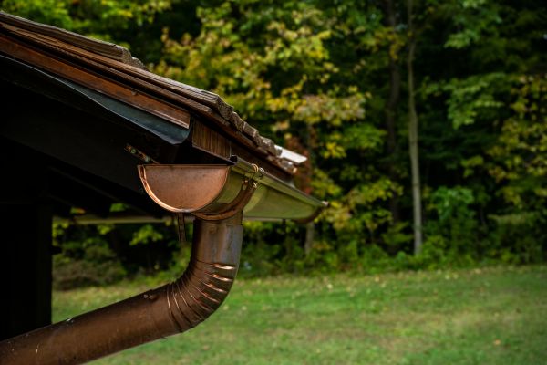 Copper Gutter Replacement in Ponte Vedra Beach