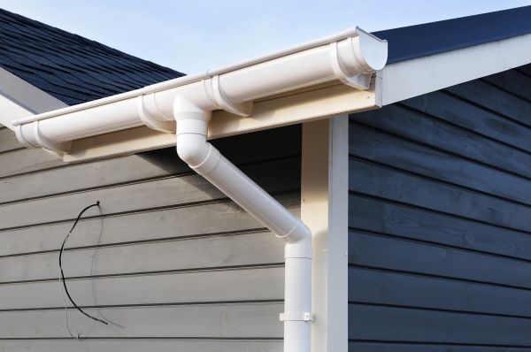 PVC Rain Gutter Installation in Ponte Vedra Beach
