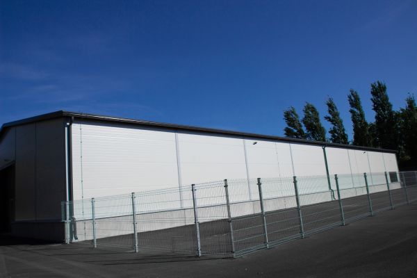 Warehouse Gutter Installation in Ponte Vedra Beach
