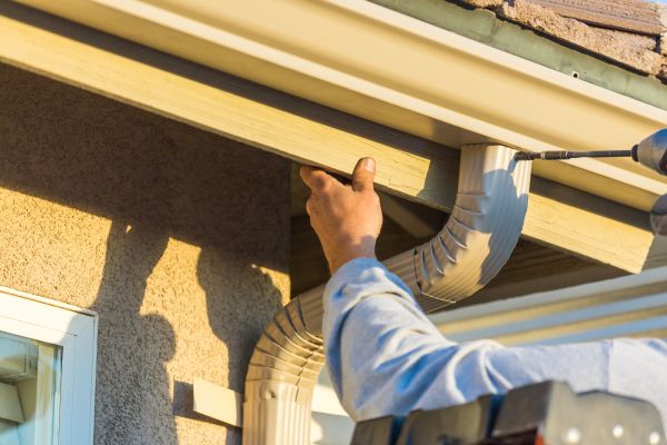 Aluminum Rain Gutter Service in Ponte Vedra Beach