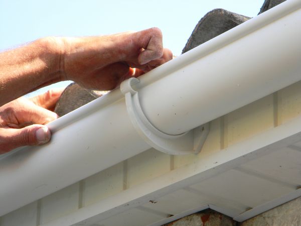 Plastic Gutter Repair in Ponte Vedra Beach