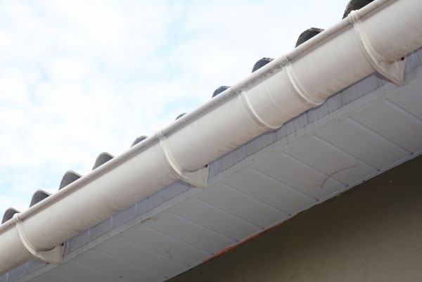 Plastic Gutter Installation in Ponte Vedra Beach