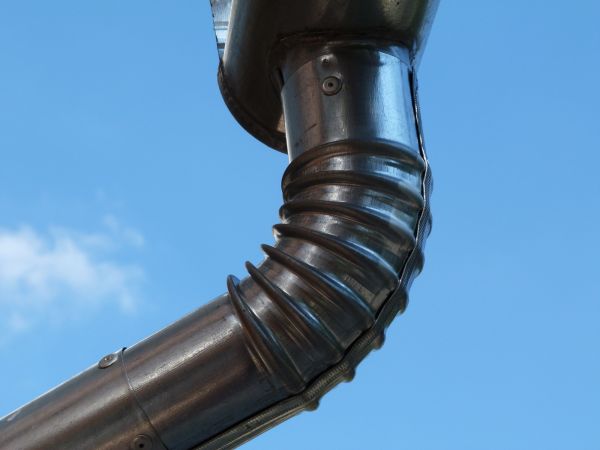 Metal Downspout Installation in Ponte Vedra Beach