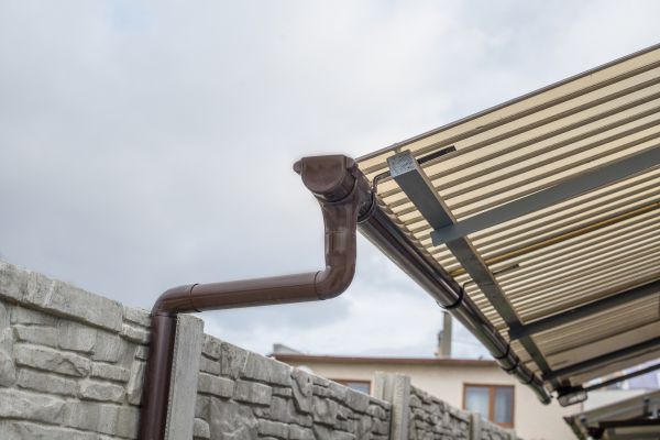 Plastic Downspout Installation in Ponte Vedra Beach