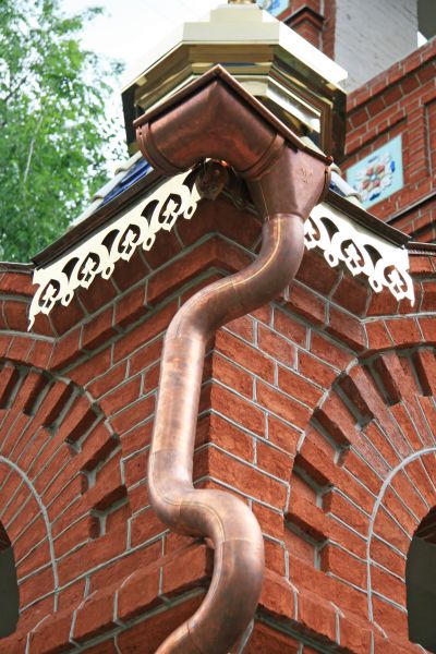 Church Downspout Installation in Ponte Vedra Beach