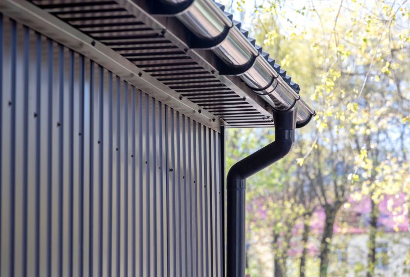 Aluminum Rain Gutter Service