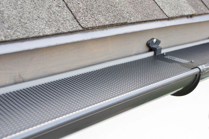Gutter Cover Installation Close-up